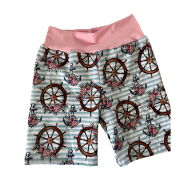 Bermuda Shorts ~ 7/8 Y- Nautical