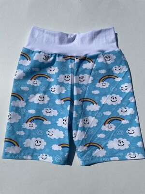 Bermuda Shorts ~ 4/5Y - Rainbow