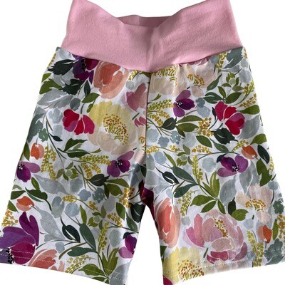 Bermuda Shorts ~ 3/4Y - Floral
