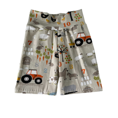 Bermuda Shorts ~ 3/4Y - Farm