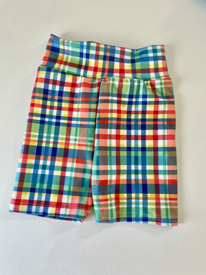 Bermuda Shorts ~ 3/6m - Check 