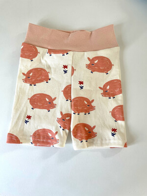 Bermuda Shorts ~ 3/6m - Pigs