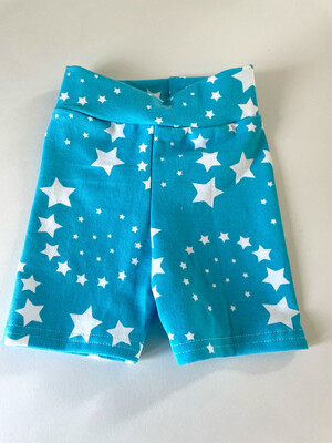 Bermuda Shorts ~ 3/6m - Blue Stars 