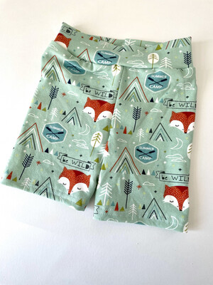 Bermuda Shorts ~ 6/12m - Fox 