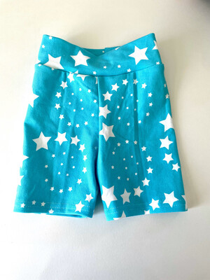 Bermuda Shorts ~ 6/12m - Blue Stars 