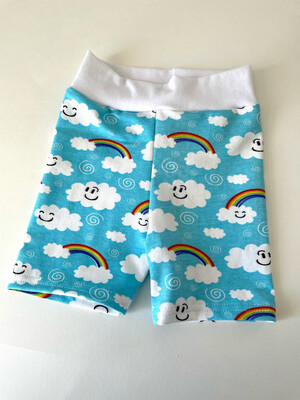 Bermuda Shorts ~ 6/12m - Rainbow 