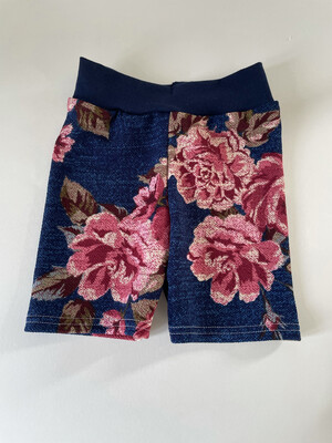 Bermuda Shorts ~ 12/18m - Floral 