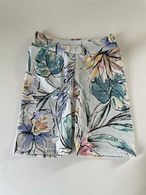 Bermuda Shorts ~ 12/18m - Flowers 