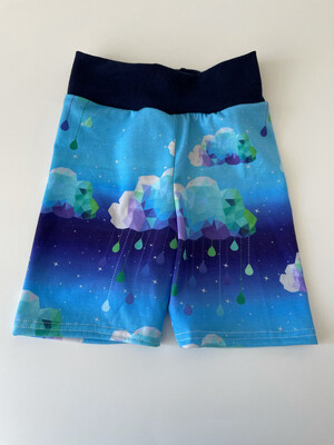 Bermuda Shorts ~ 18/24m - Cloud
