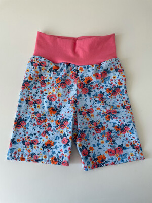 Bermuda Shorts ~ 18/24m - Floral 