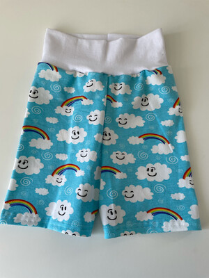 Bermuda Shorts ~ 18/24m - Rainbow 