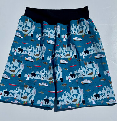 Bermuda Shorts ~ 14Y - Manitoulin 