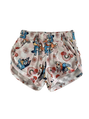 Retro shorts - Bluey