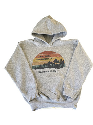 Hoodie - Manitoulin Island Always Fresh - Kids