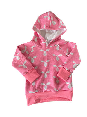 Hoodie 3/6 years - Moose