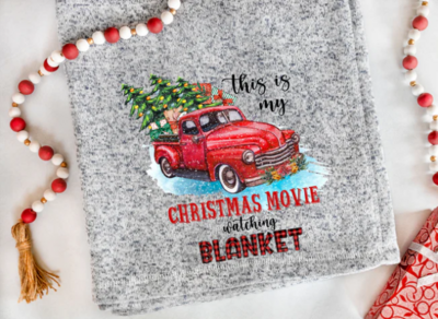 Blanket - My Christmas Watching