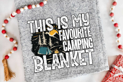 Blanket - My Camping Blanket