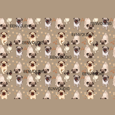 Custom Fabric - Puggsy