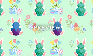 Custom Fabric - Easter