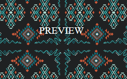 Custom Fabric - Aztec