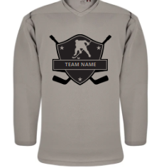 SOLID Colour Jersey + solid Front Logo  With solid name and solid numbers