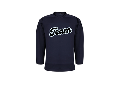 SOLID Colour Jersey +Team Name