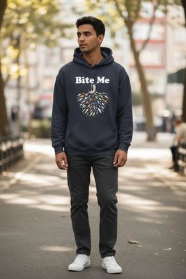 Bite Me Hoodies