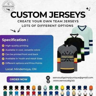 CUSTOM Jerseys : Select