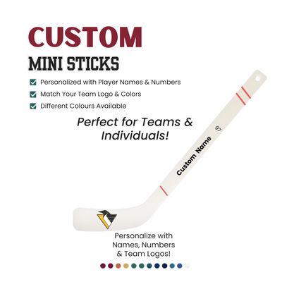 Custom Mini Hockey Sticks