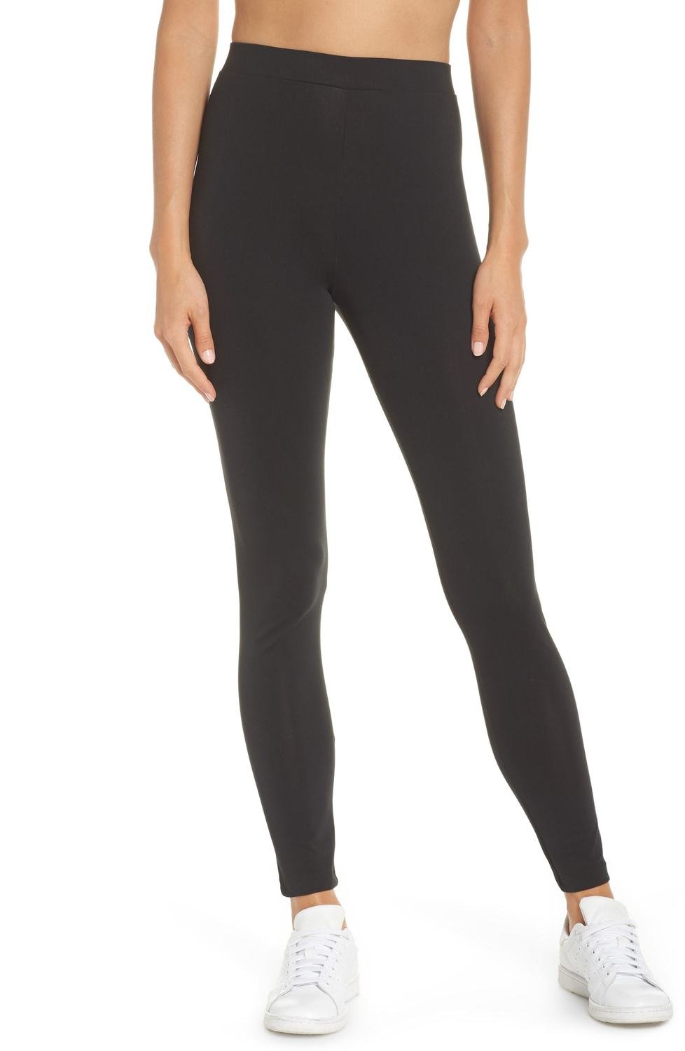 Trefoil Tights, Color: Black, Size: X-Large