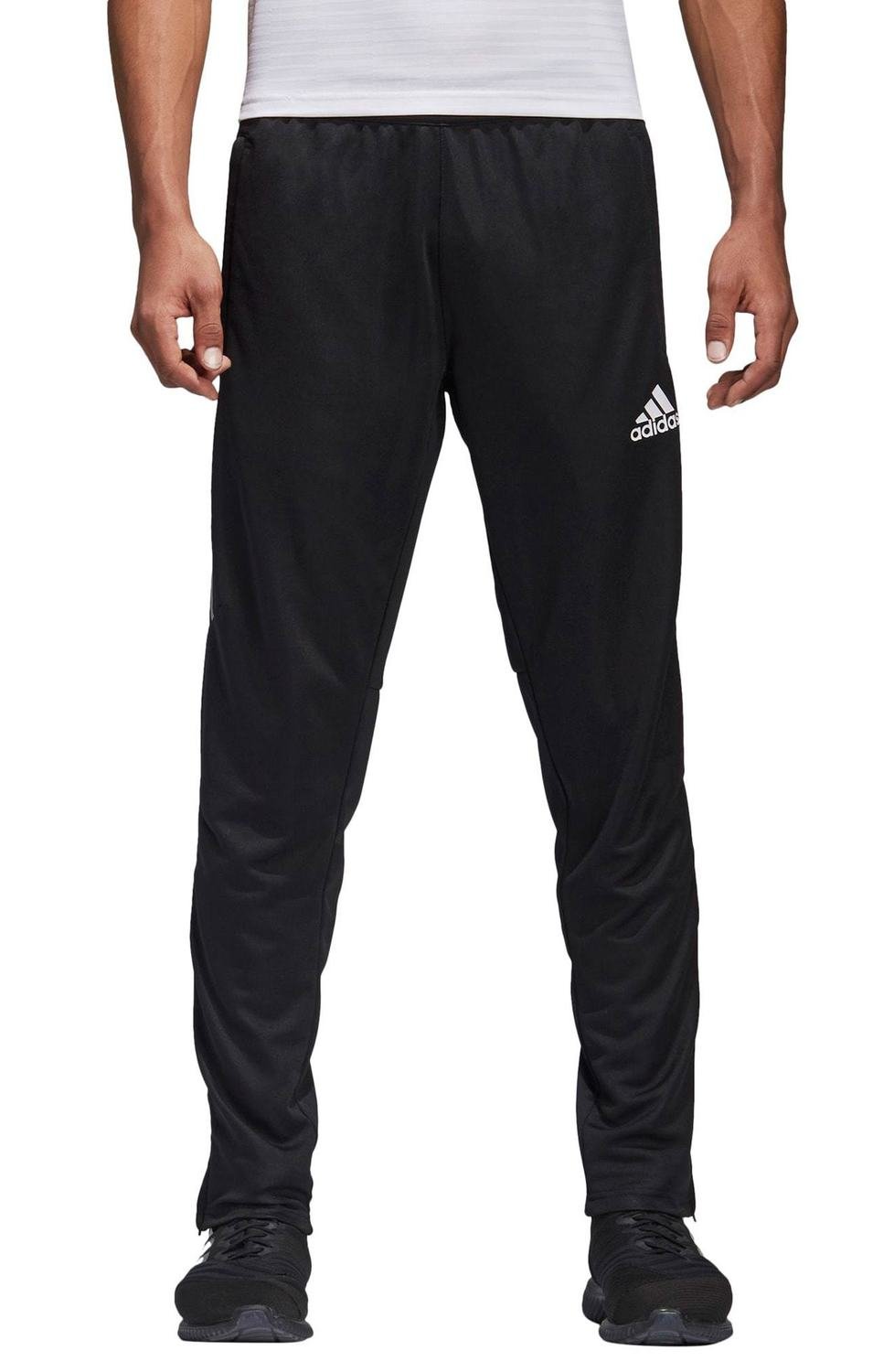 Tiro 17 Training Pants, Color: Black/Reflective Silver, Size: XX-Large