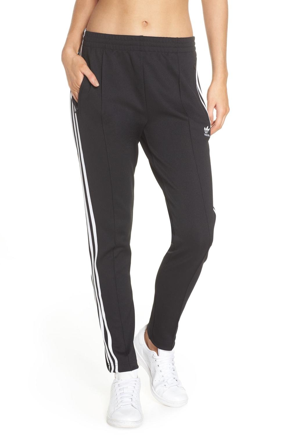 SST Track Pants, Color: Black, Size: X-Large