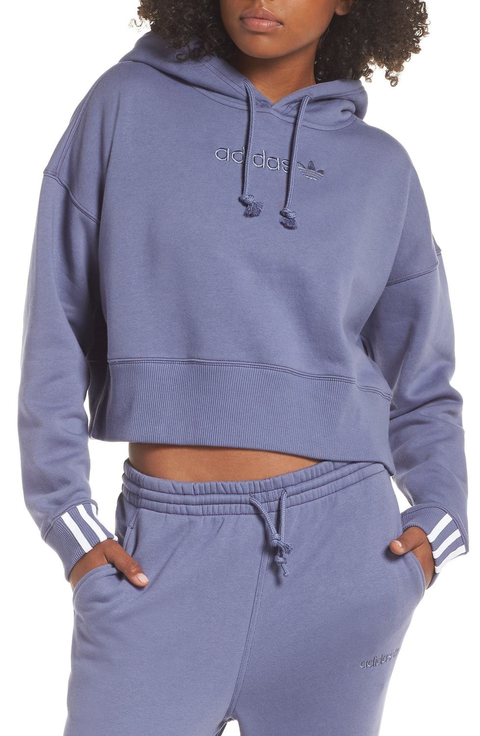 Originals Coeeze Hoodie Sweatshirt, Color: Raw Indigo, Size: X-Large