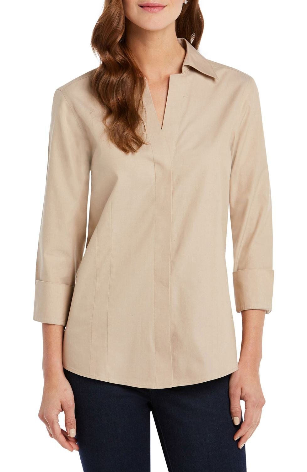 Fitted Non-Iron Shirt