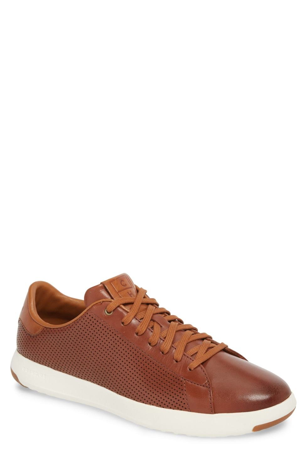 GrandPrø Perforated Low Top Sneaker