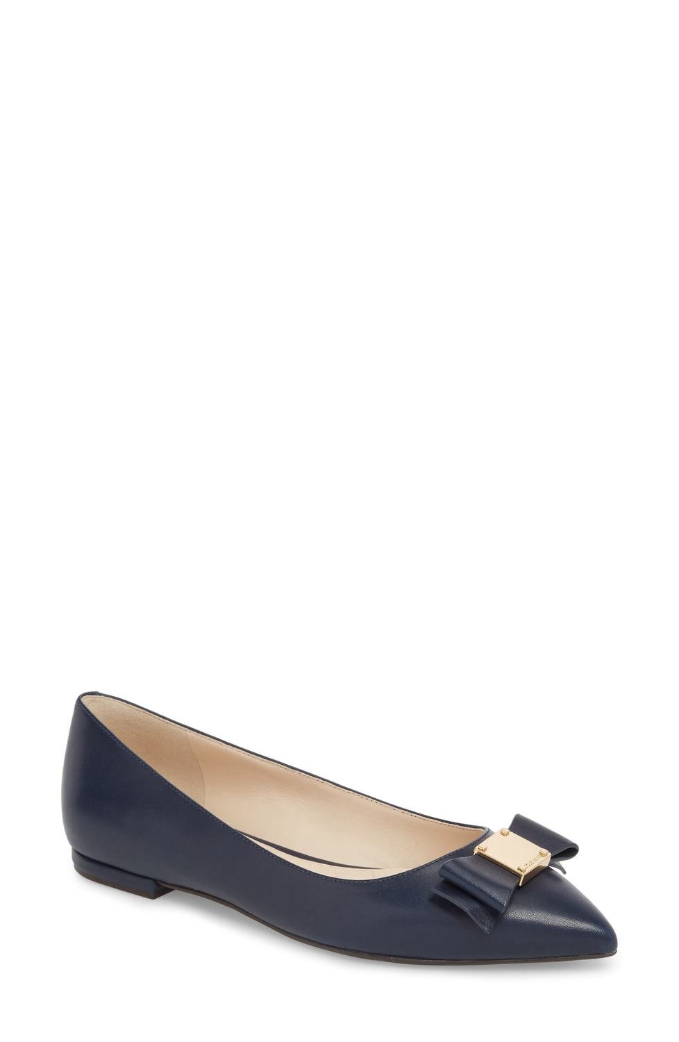 Tali Bow Skimmer Flat