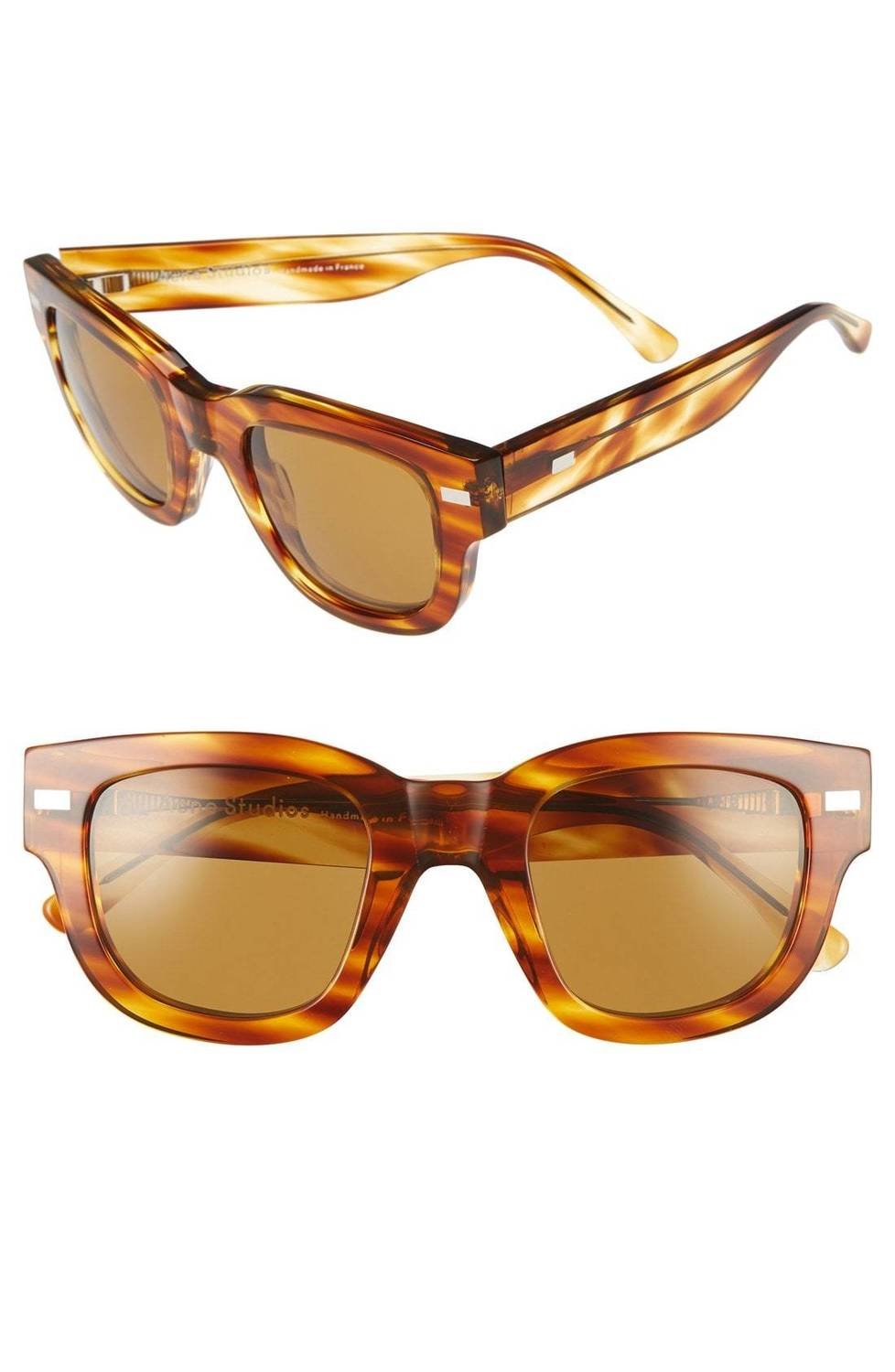 Frame 48mm Sunglasses, Color: Light Turtle