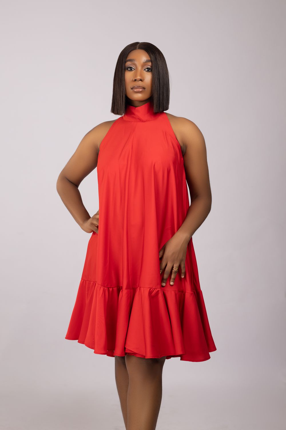 Oge, Choose your color: Red