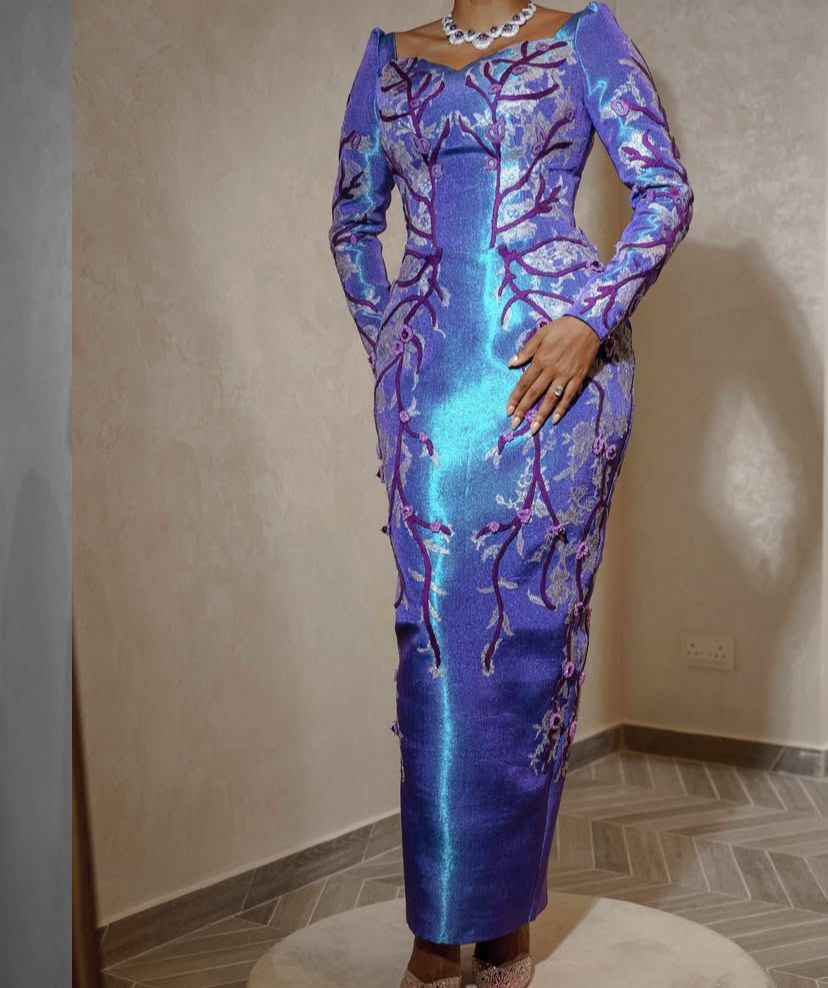 Custom-Tailored Outfit Nicole