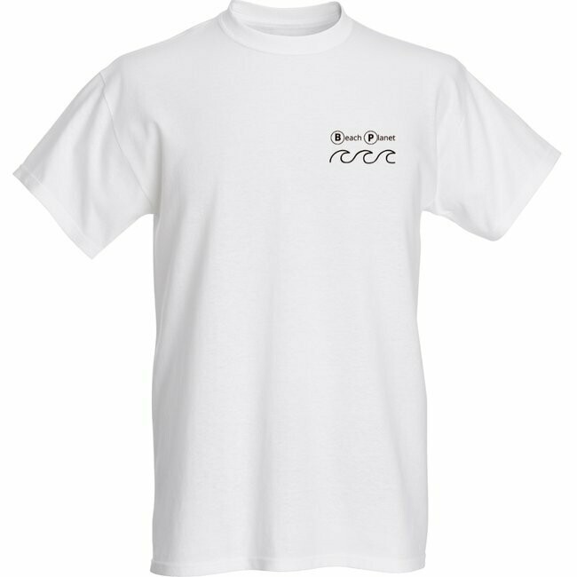 T-shirt Beach Planet