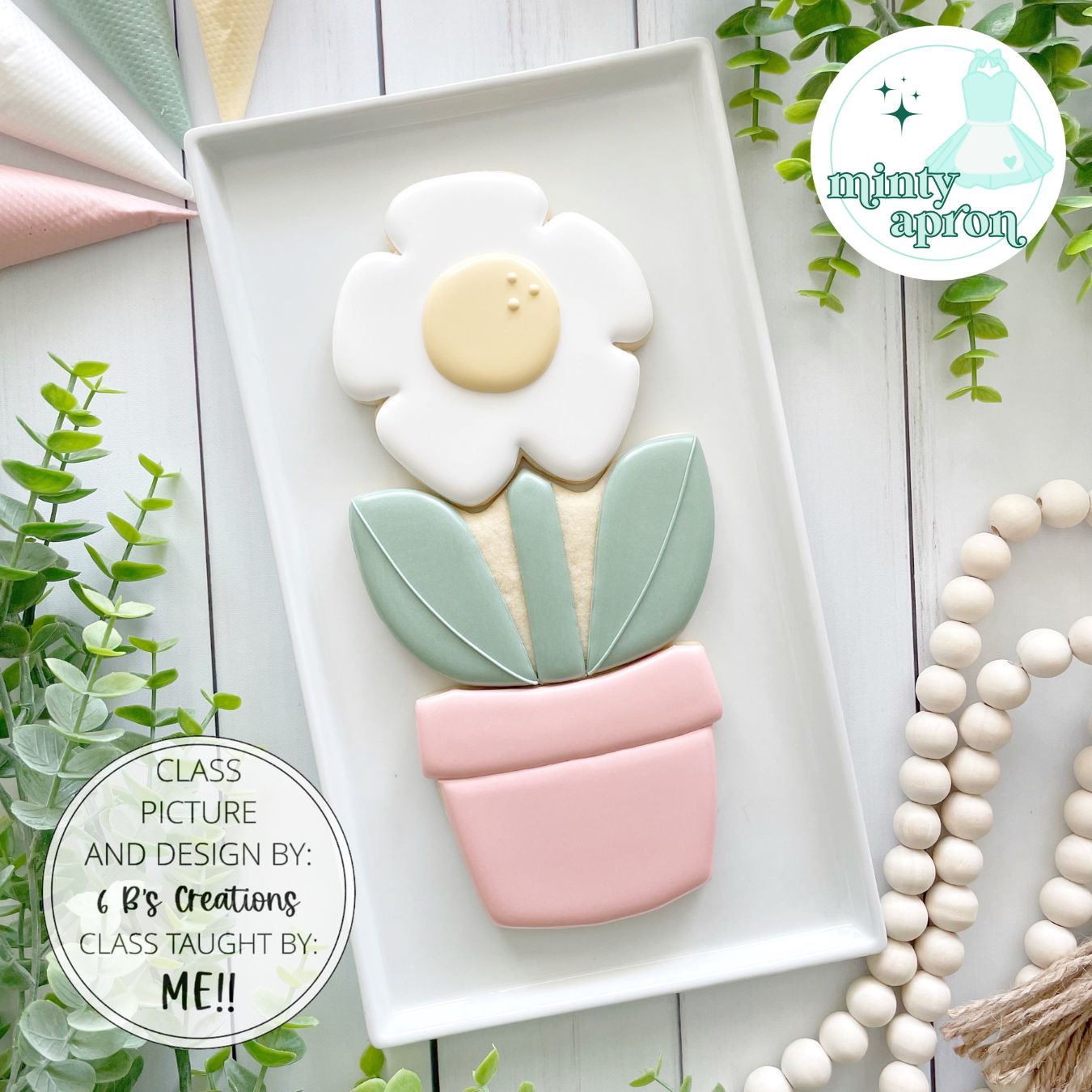 May 9  | Mommy + Me Cookie Decorating Class