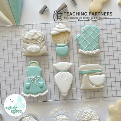 April 25 | Sweet Minty Bakes Cookie Decorating Class