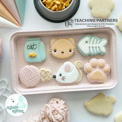 May 17 | Purrfect Paws Cookie Decorating Class