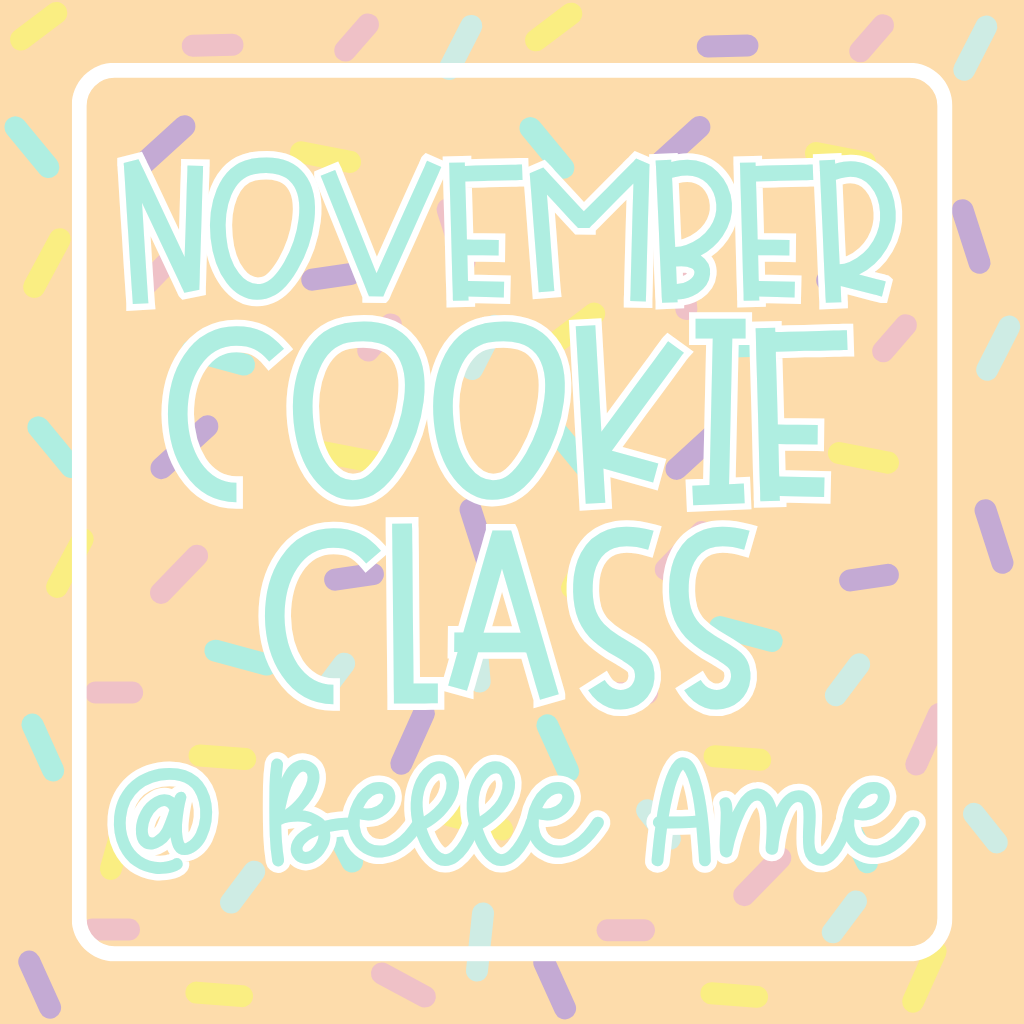 November 20 | Cookie Decorating Class @ Belle Ame Vineyard