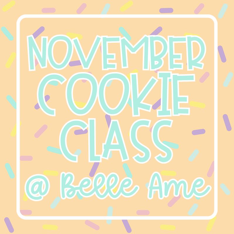November 20 | Cookie Decorating Class @ Belle Ame Vineyard November 20 | Cookie Decorating Class @ Belle Ame Vineyard