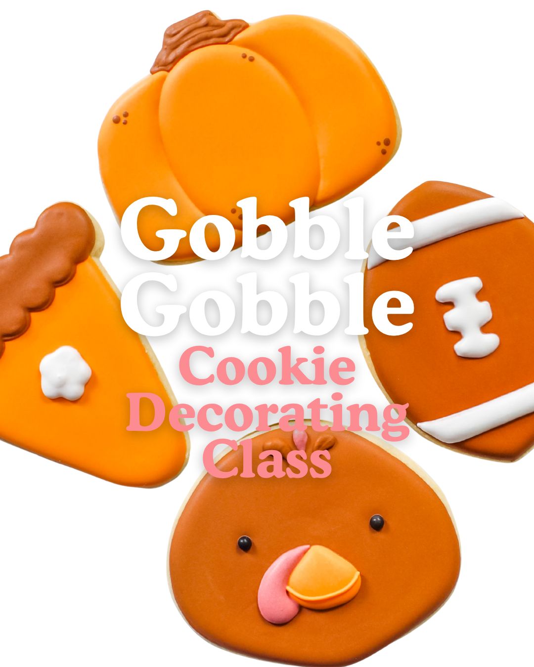 November 20 | Cookie Decorating Class @ Belle Ame Vineyard