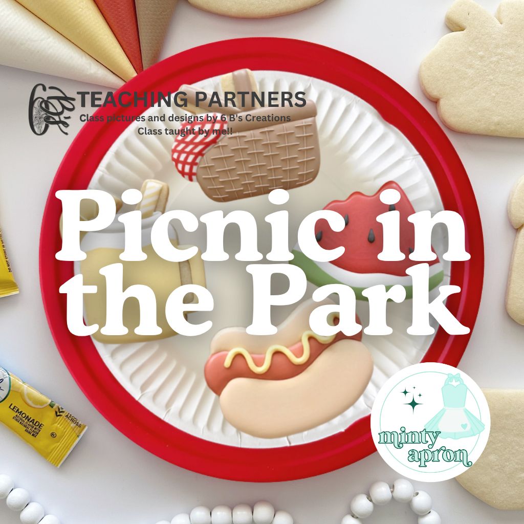 July 30 | Picnic Cookie Decorating Class @ Belle Ame Vineyard