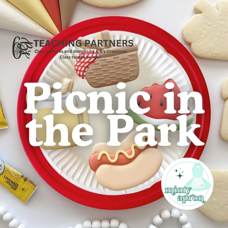 July 30 | Picnic Cookie Decorating Class @ Belle Ame Vineyard July 30 | Picnic Cookie Decorating Class @ Belle Ame Vineyard