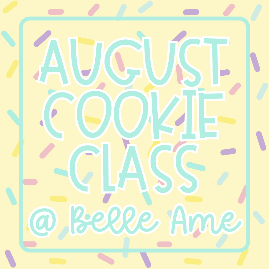 August 30 | Cookie Decorating Class @ Belle Ame Vineyard