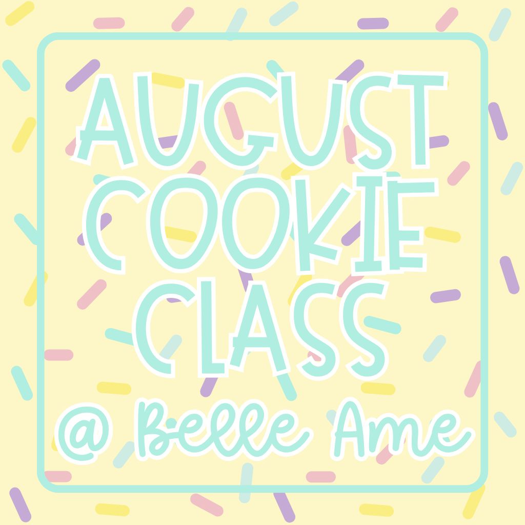 August 23 | Cookie Decorating Class @ Belle Ame Vineyard